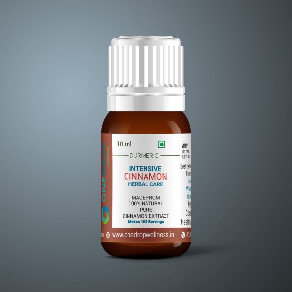 Durmeric Onedrop Wellness Intensive Cinnamon Extract 10 ml