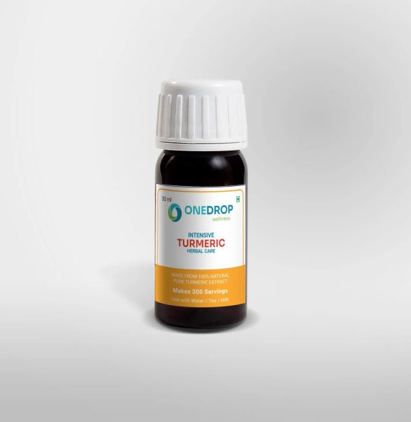 Colourless Turmeric Drops