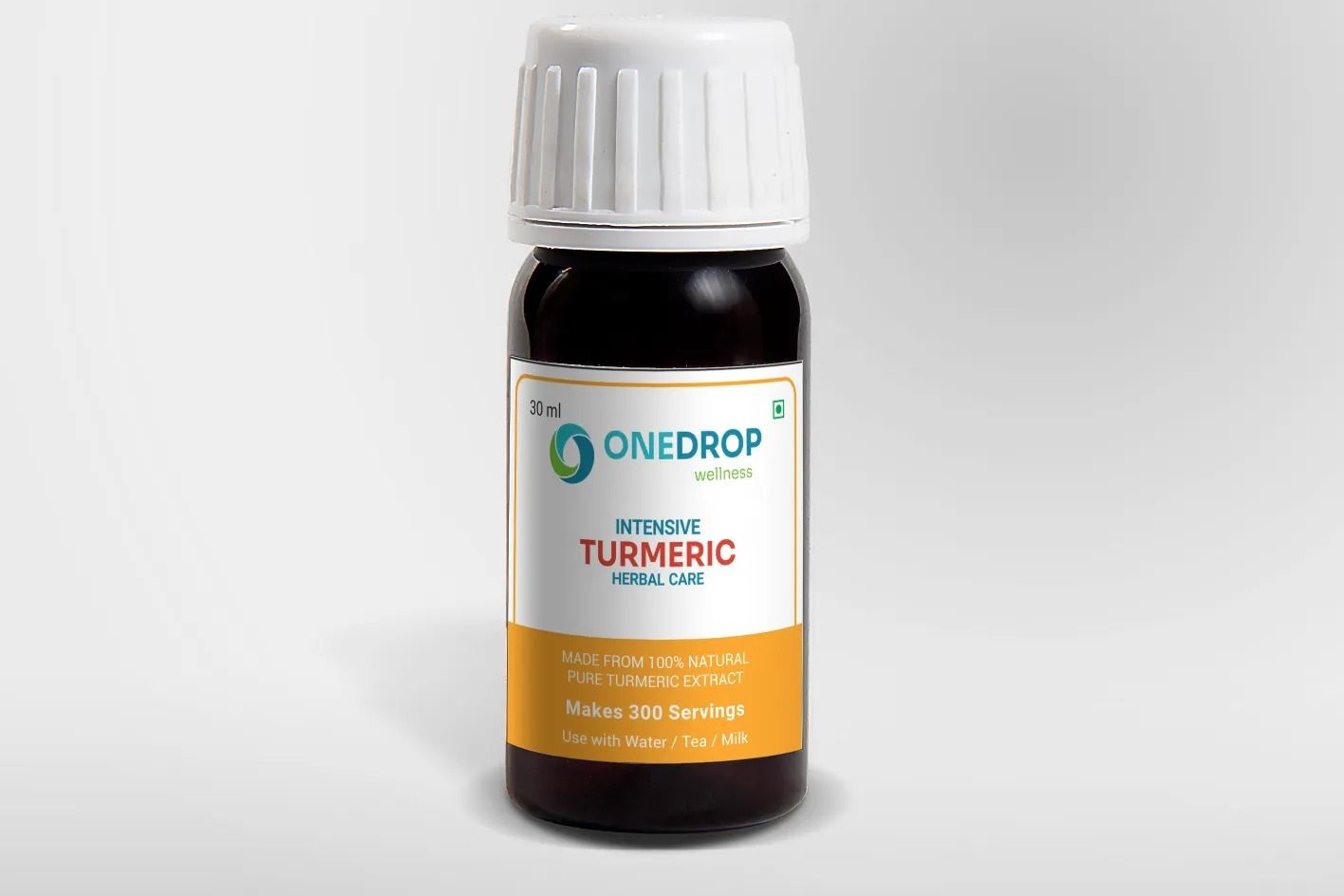 Colourless Turmeric Drops