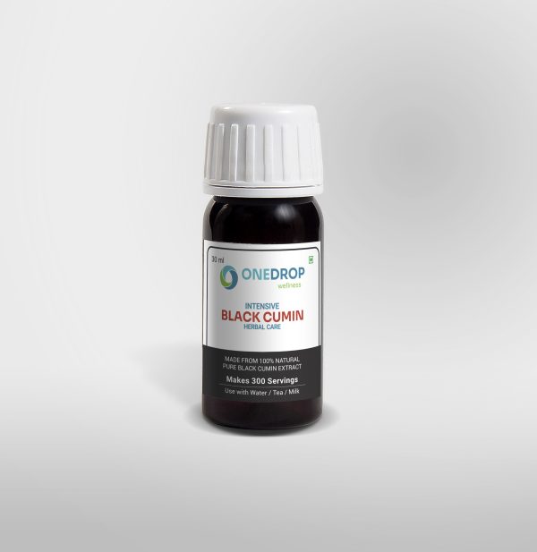 Black (Cumin) Seed Drops 30ml