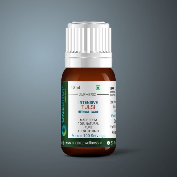 Durmeric Onedrop Wellness Intensive Tulsi Extract 10 ml