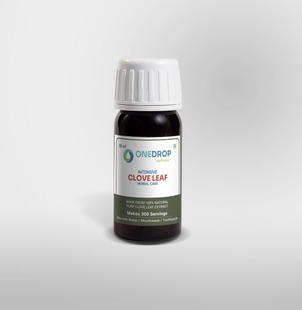 Clove Leaf Drops 30ml